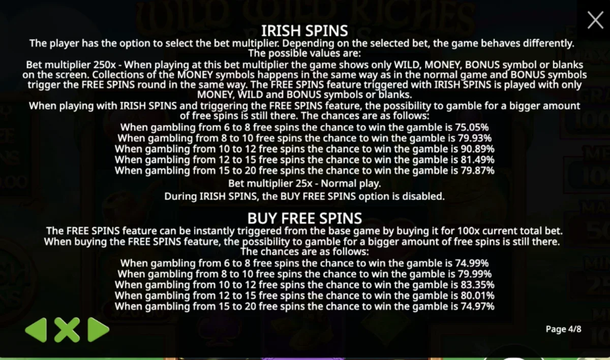 FREE SPINS
